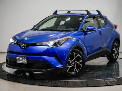 Used 2019 Toyota C-HR XLE