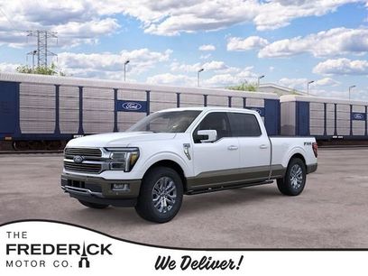 New 2026 Ford F150 King Ranch