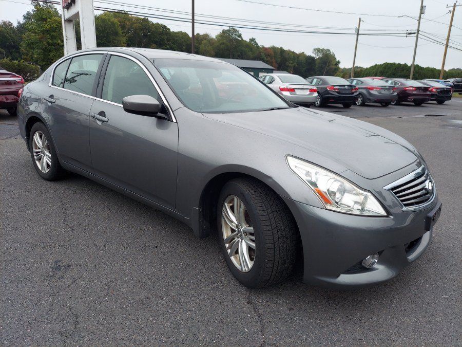 Used 2010 INFINITI G37 x Sedan w/ Premium Pkg AWD/4WD image 3