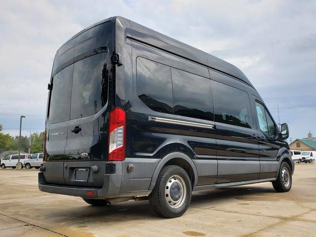 Used 2017 Ford Transit 350 148 High Roof Wagon RWD image 6