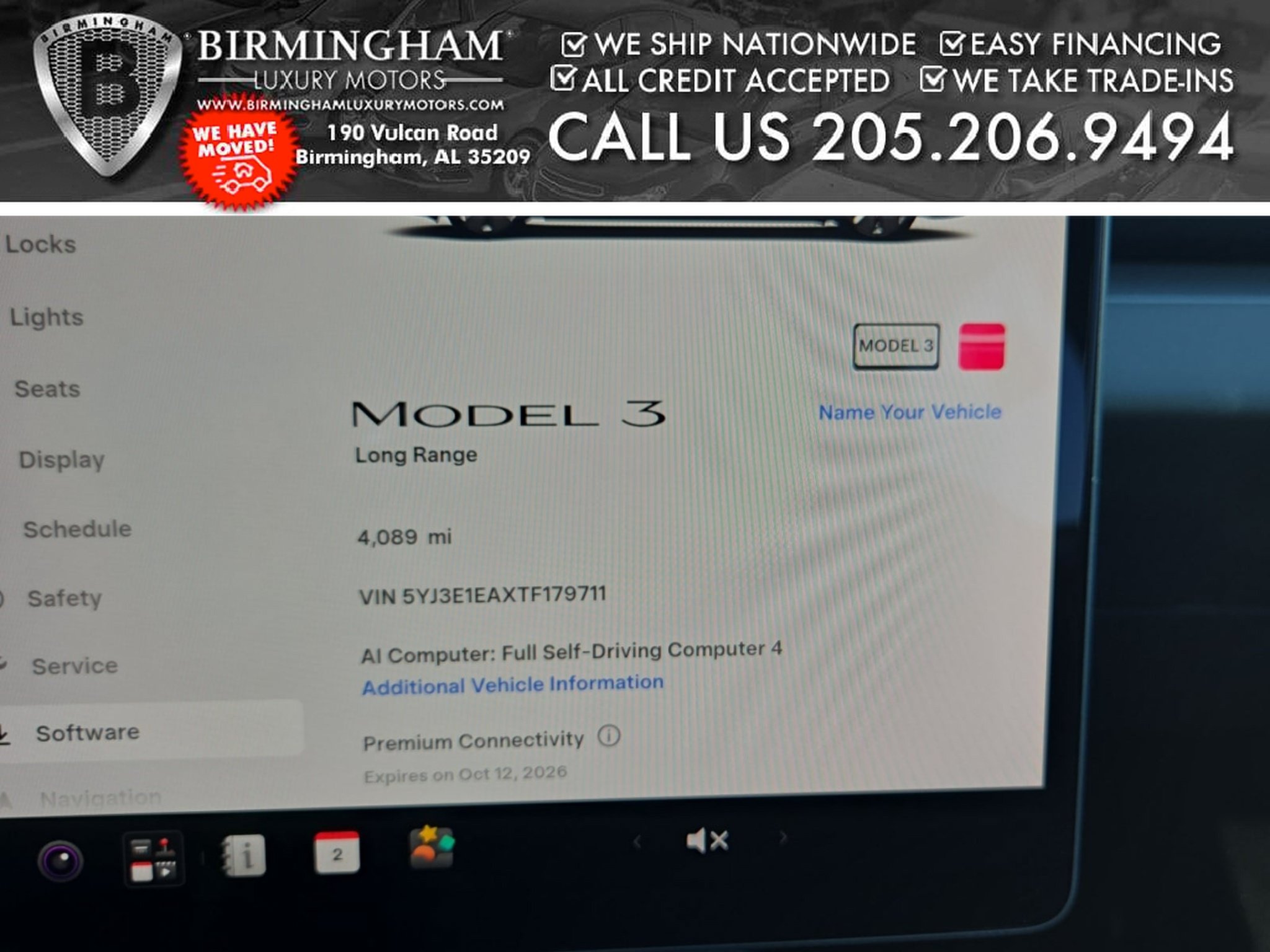 Used 2026 Tesla Model 3 RWD image 2