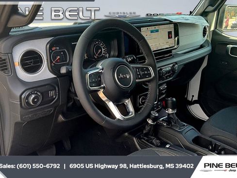 New 2025 Jeep Wrangler Sahara w/ Safety Group AWD/4WD image 6