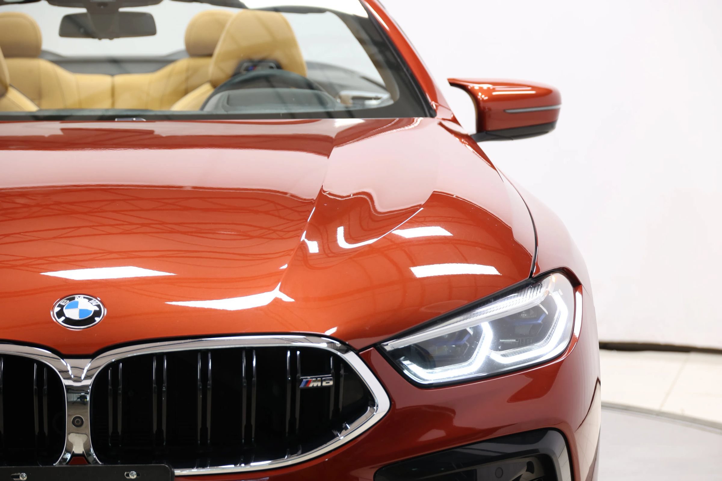 Used 2020 BMW M8 Convertible w/ M Driver's Package AWD/4WD image 95