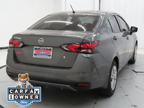 Used 2025 Nissan Versa S w/ Trunk Package image 3