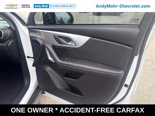 Used 2023 Chevrolet Blazer LT w/ Midnight/Sport Edition FWD image 16