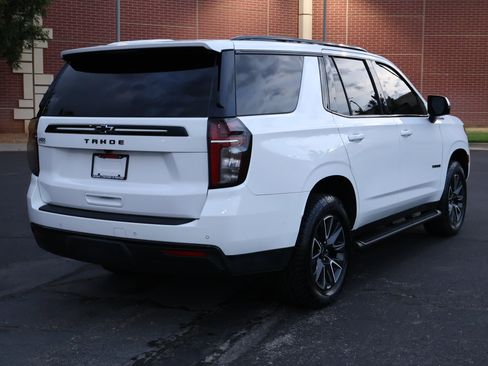 Used 2023 Chevrolet Tahoe Z71 w/ Luxury Package AWD/4WD image 38