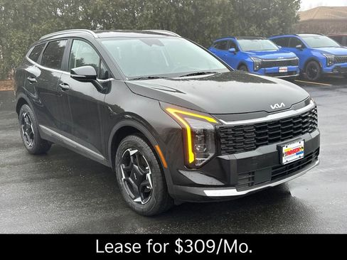 New 2026 Kia Sportage EX image 7