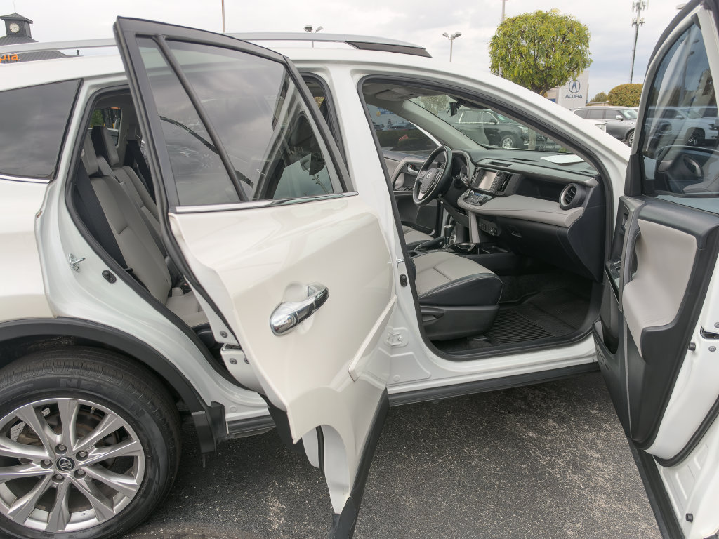 Used 2017 Toyota RAV4 Limited w/ All Weather Liner Package AWD/4WD image 10