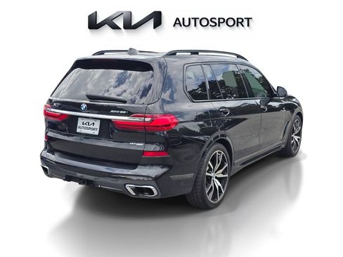 Used 2019 BMW X7 xDrive50i w/ M Sport Package AWD/4WD image 7