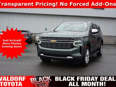Used 2023 Chevrolet Suburban Premier