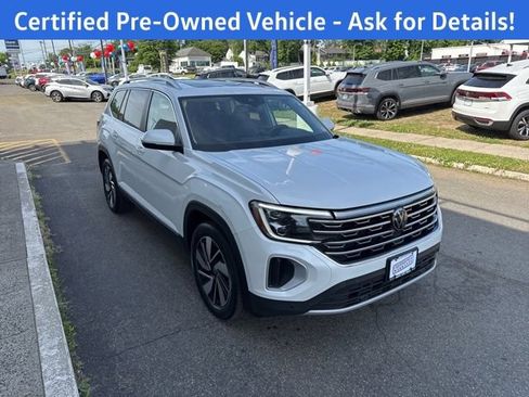 Certified 2024 Volkswagen Atlas SEL AWD/4WD image 4
