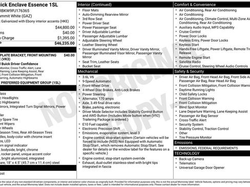 Used 2023 Buick Enclave Essence image 11