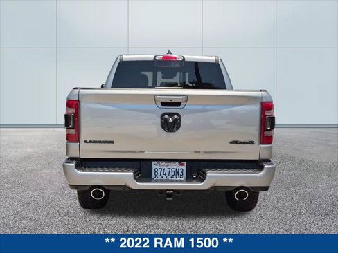 Used 2022 RAM 1500 Laramie w/ Sport Appearance Package AWD/4WD image 4