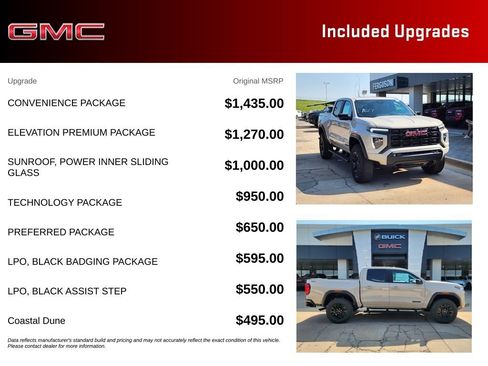 New 2026 GMC Canyon Elevation w/ Convenience Package AWD/4WD image 11