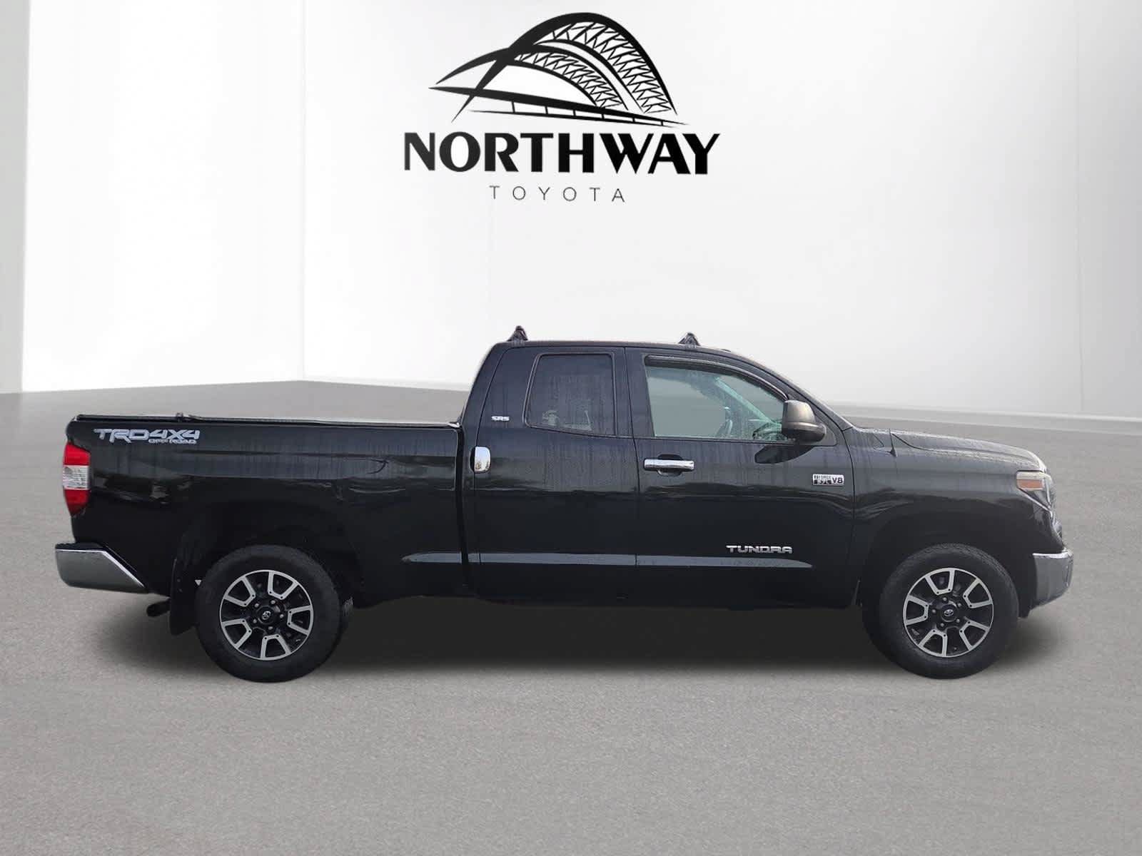 Used 2018 Toyota Tundra SR5 w/ TRD Off Road Package AWD/4WD image 2