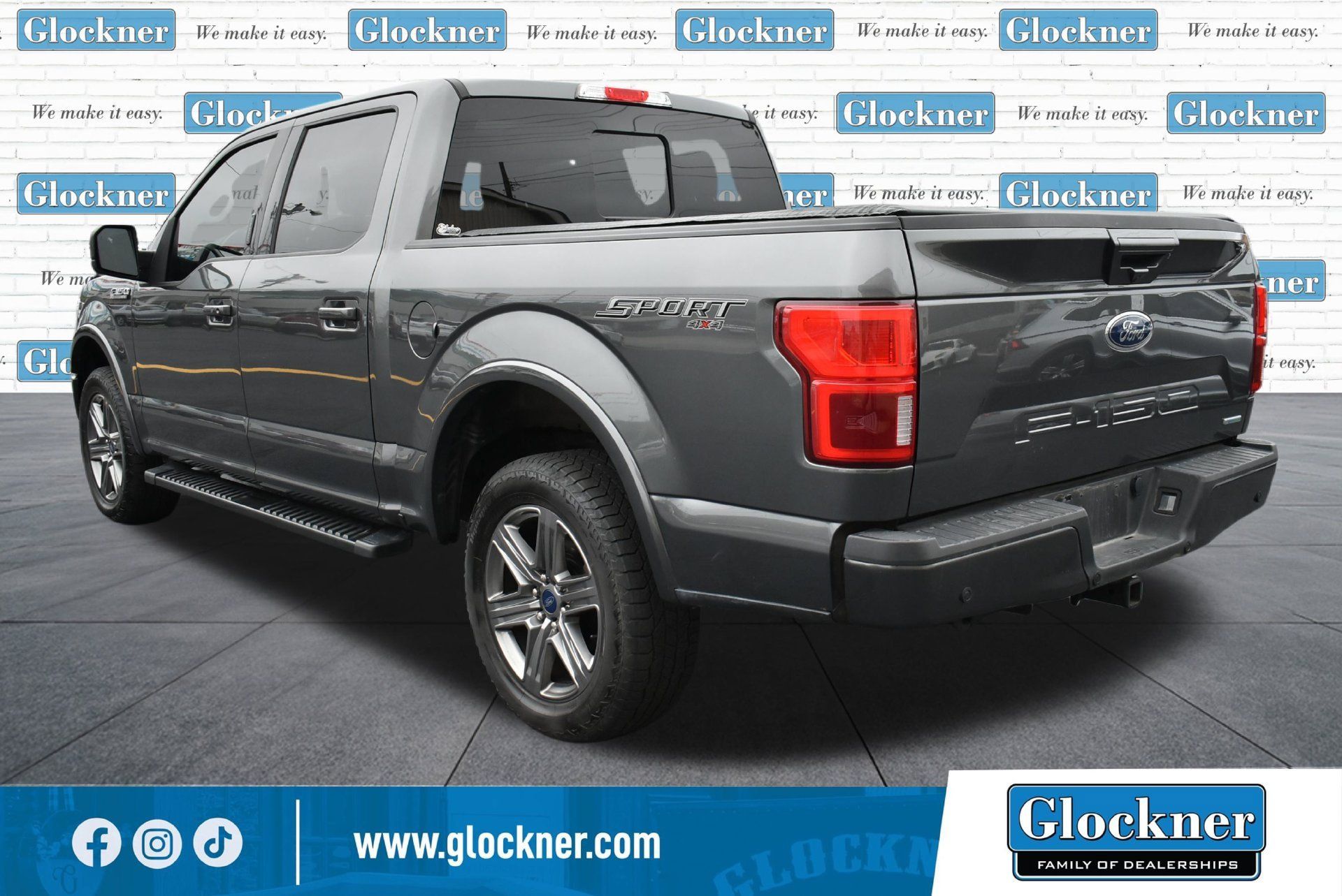 Used 2020 Ford F150 Lariat w/ Equipment Group 502A Luxury AWD/4WD image 8