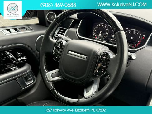 Used 2020 Land Rover Range Rover HSE AWD/4WD image 11