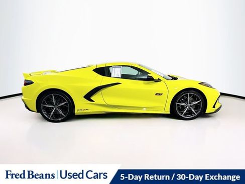Used 2023 Chevrolet Corvette Stingray Preferred Cpe w/ Z51 Performance Package image 9