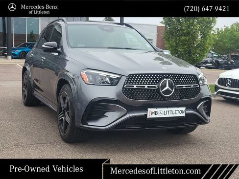 Used 2024 Mercedes-Benz GLE 450 4MATIC image 3
