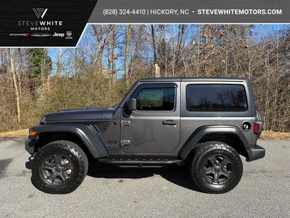 Used 2021 Jeep Wrangler Sport S