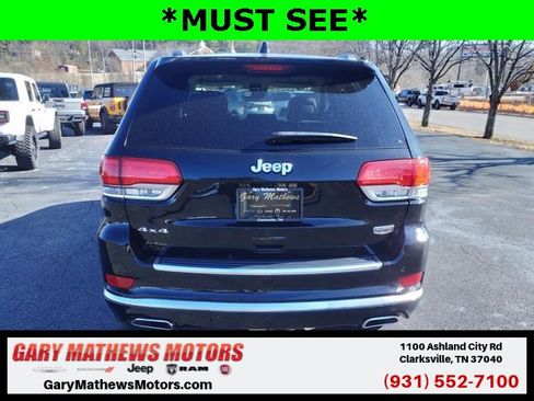 Used 2021 Jeep Grand Cherokee Summit image 17
