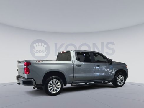 New 2026 Chevrolet Silverado 1500 Custom AWD/4WD image 2