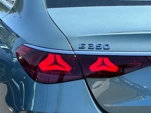 New 2025 Mercedes-Benz E 350 Sedan image 33