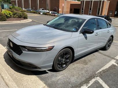 Used 2025 Honda Accord SE