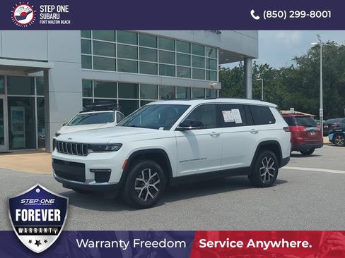 Used 2023 Jeep Grand Cherokee L Limited w/ Luxury Tech Group II AWD/4WD image 1