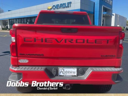 Used 2020 Chevrolet Silverado 1500 Custom w/ Custom Value Package RWD image 7