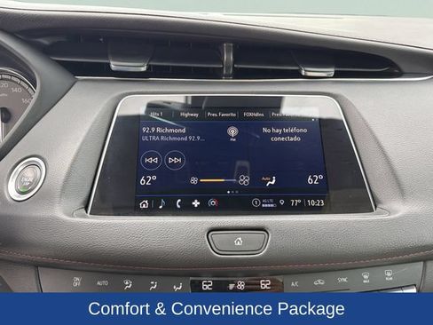Certified 2023 Cadillac XT4 Sport FWD image 10