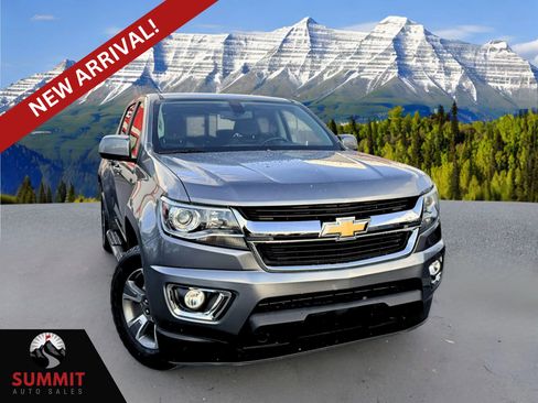 Used 2019 Chevrolet Colorado Z71 image 1