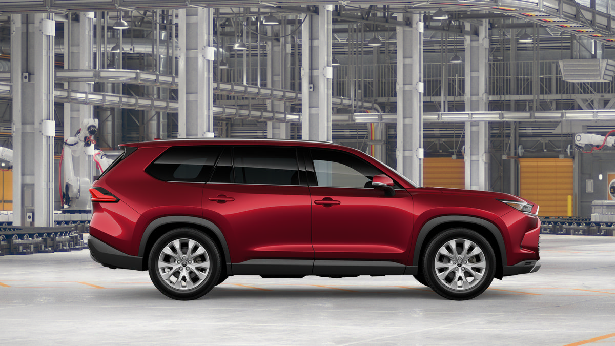 New 2026 Toyota Grand Highlander AWD Hybrid image 12