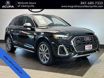 Used 2022 Audi SQ5 Premium Plus w/ Premium Plus Package