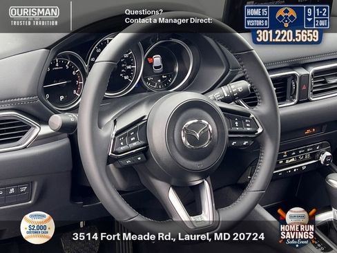 New 2025 MAZDA CX-5 AWD 2.5 S w/ Preferred Package image 9