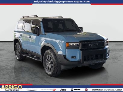 Used 2024 Toyota Land Cruiser w/ Premium Package