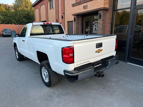 Used 2015 Chevrolet Silverado 2500 W/T w/ Snow Plow Prep Package AWD/4WD image 5