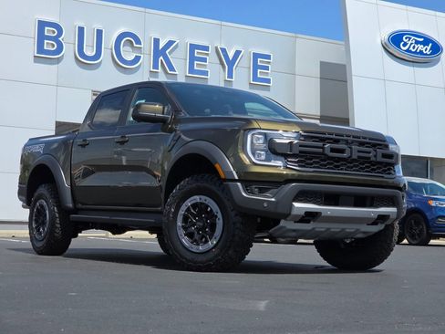 New 2026 Ford Ranger Raptor image 1