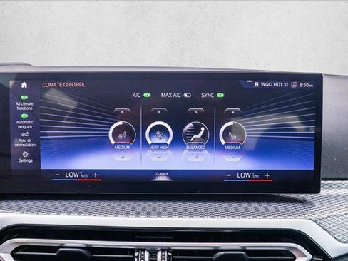 Used 2023 BMW 330i xDrive Sedan w/ M Sport Package AWD/4WD image 20