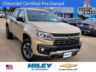Used 2021 Chevrolet Colorado Z71