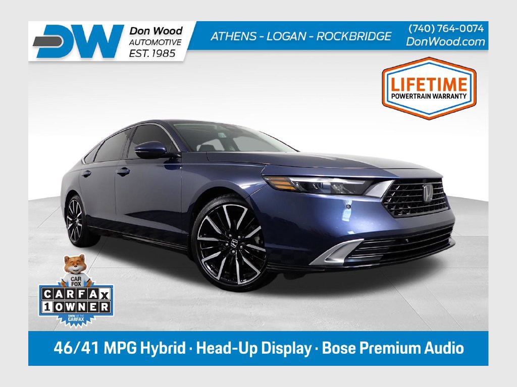 Used 2024 Honda Accord Touring image 1