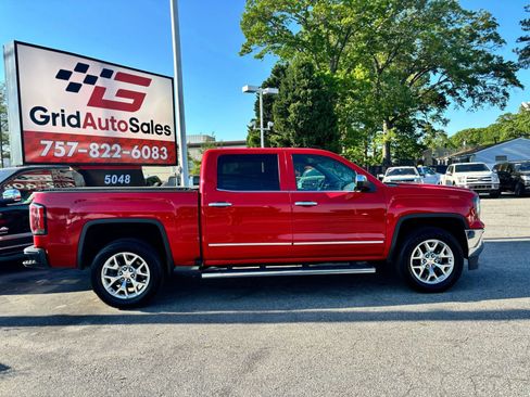 Used 2016 GMC Sierra 1500 SLT w/ SLT Premium Package AWD/4WD image 2