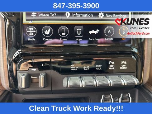 Used 2021 RAM 3500 Limited AWD/4WD image 16