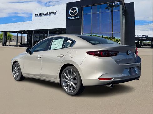 New 2026 MAZDA MAZDA3 2.5 S Sedan w/ Preferred Pkg image 4