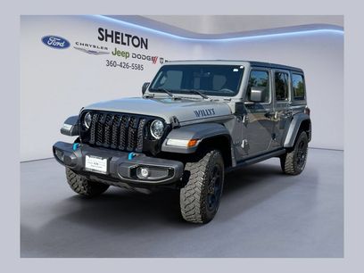 Used 2023 Jeep Wrangler Unlimited w/ Cold Weather Group