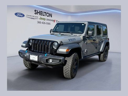 Used 2023 Jeep Wrangler Unlimited w/ Cold Weather Group AWD/4WD image 1