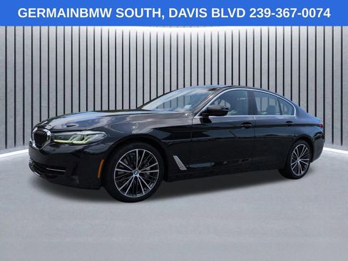 Certified 2023 BMW 540i w/ Premium Package RWD image 1
