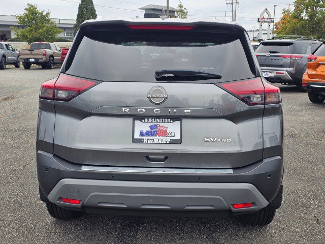 Certified 2023 Nissan Rogue SV w/ SV Premium B Package AWD/4WD image 4