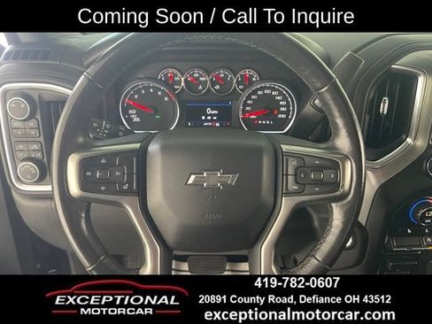 Used 2019 Chevrolet Silverado 1500 LT Trail Boss w/ Convenience Package AWD/4WD image 37