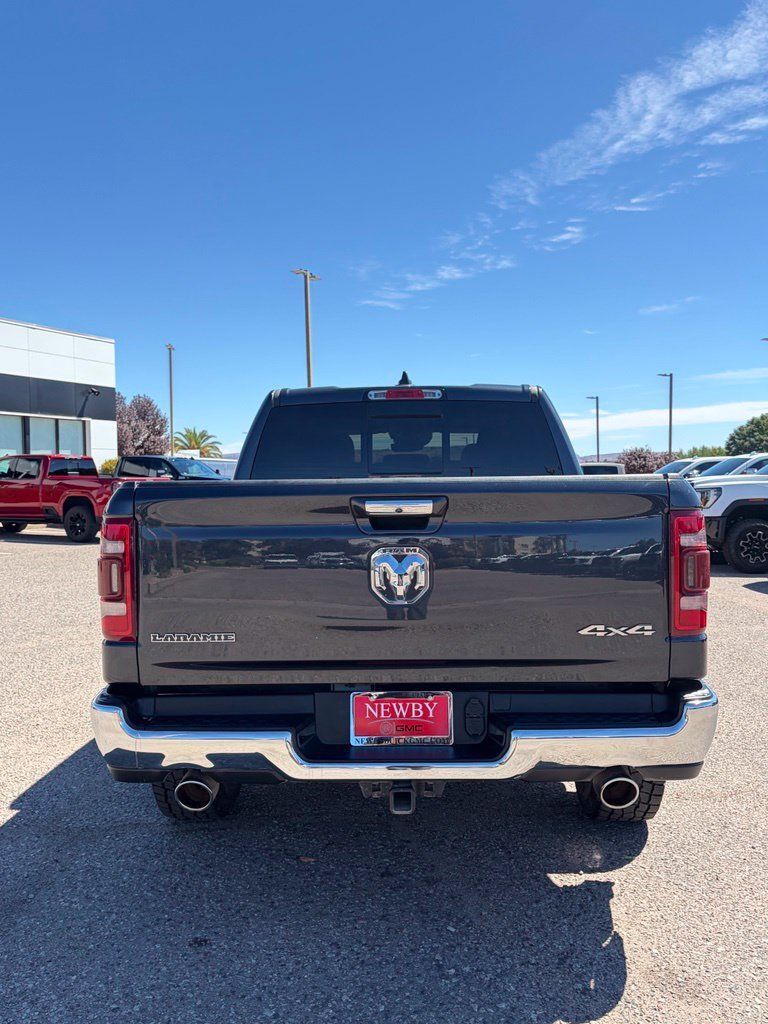 Used 2021 RAM 1500 Laramie AWD/4WD image 6